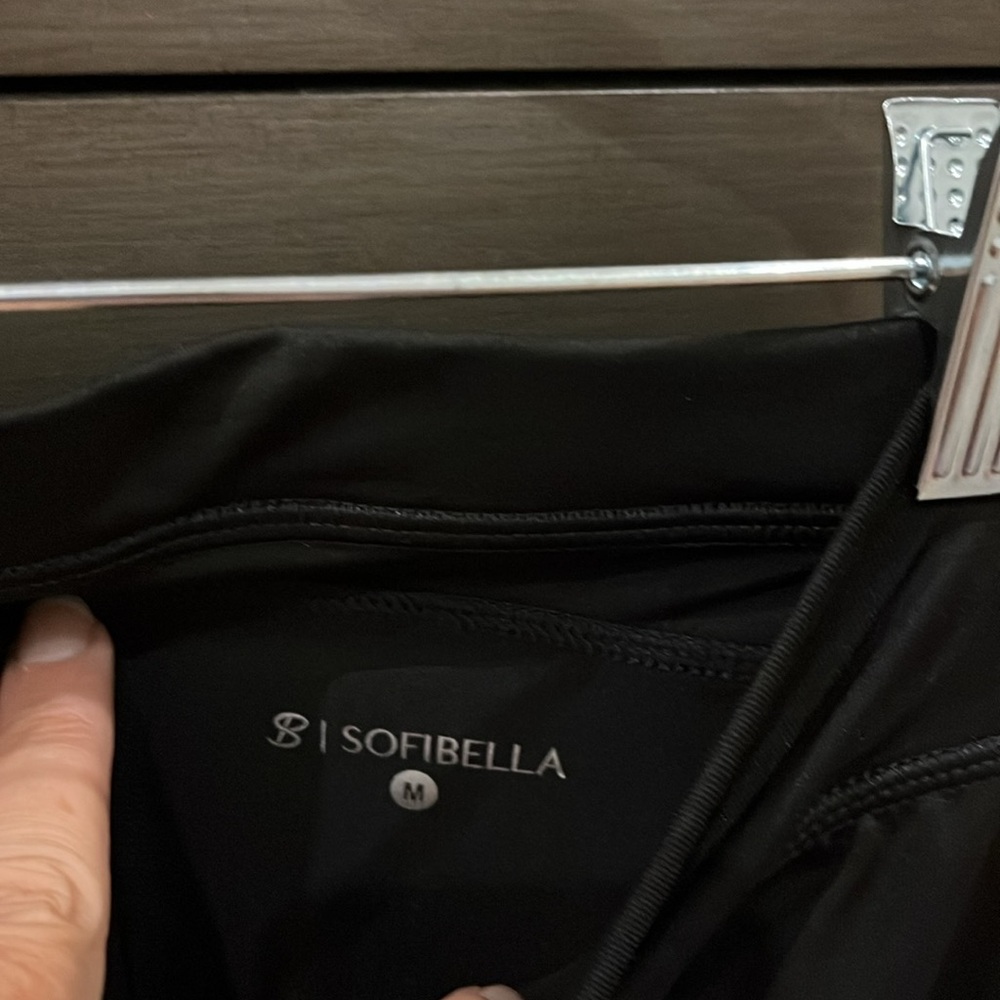 Black SofiBella pickleball/tennis skort. - Picture 3 of 5
